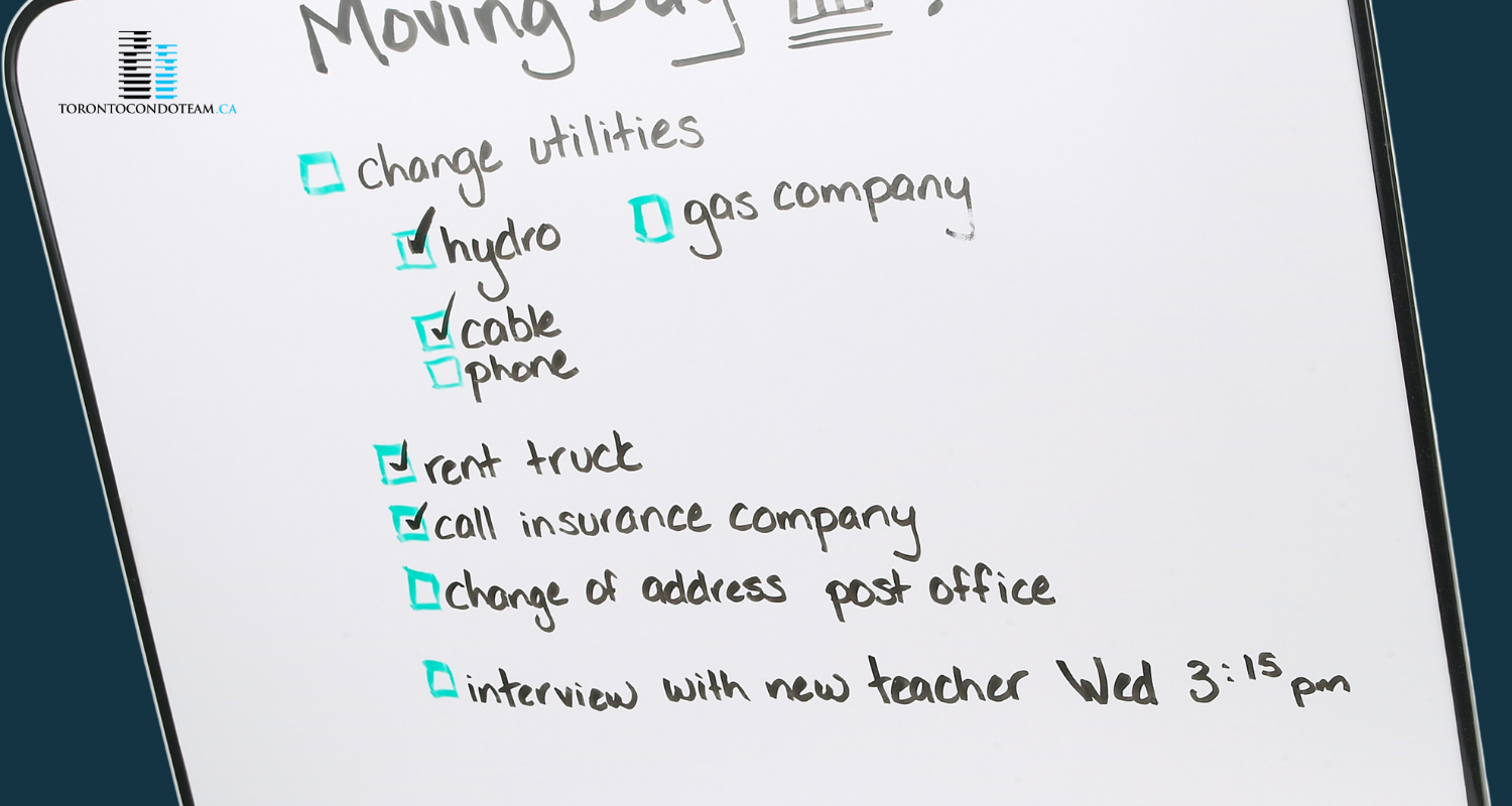 Checklist for Moving to a Condo